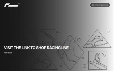 Top of the website for RacingLine USA (powered by Milltek Corp)