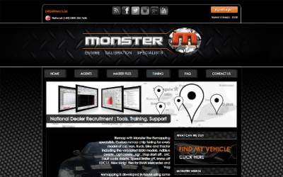 Top of the website for MECS