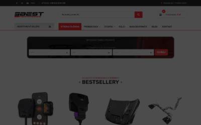 Top of the website for BEST-Performance