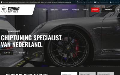 Website preview for Tuningservice Huizen