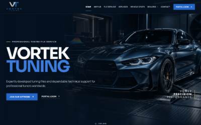 Website preview for vortek tuning