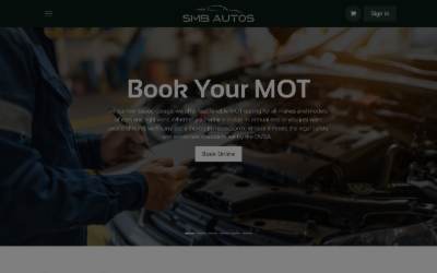 Website preview for Performance Tuning By Smb Autos
