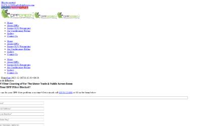 Website preview for Zensport Ltd