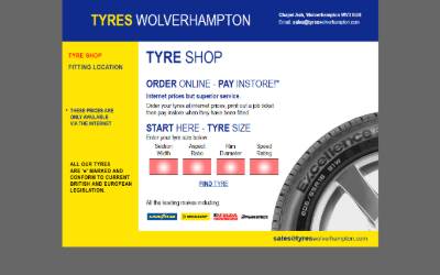 Website preview for HiQ Wolverhampton