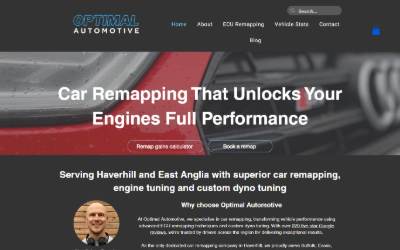 Website preview for optimal performance