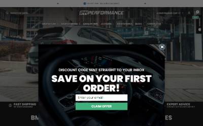 Website preview for R44 Performance