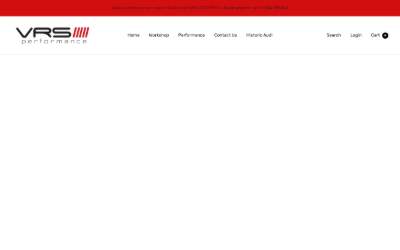 Website preview for VRS Northampton LTD