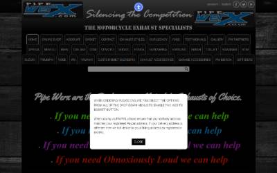 Website preview for Pipe Werx