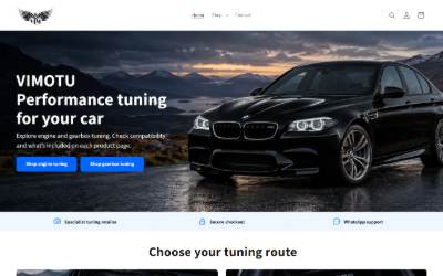 Website preview for VIM OTU