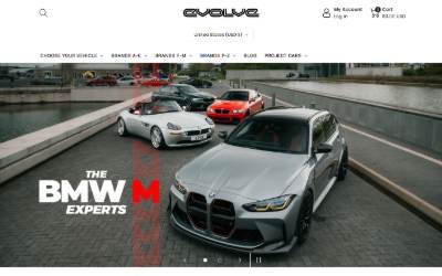 Website preview for Performance Tuning Solutions LTD