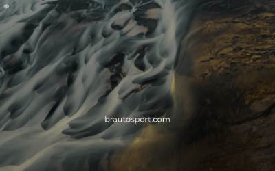 Top of the website for Burning River Autosport