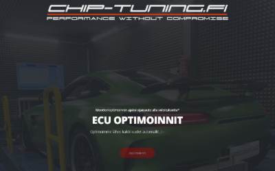 Website preview for Chip Tuning Finland