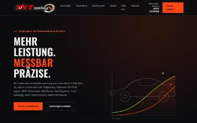 Website preview for Chiptuning Lüneburg