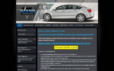 Website preview for Vtune Chiptuning