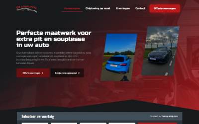 Website preview for GT Chiptuning