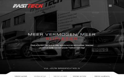 Website preview for Fasttech B.V.