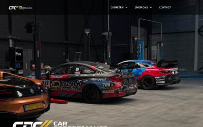 Website preview for Car Performance Center