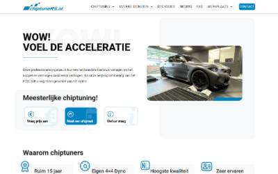 Website preview for ChiptuneRS