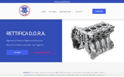 Website preview for D.O.R.A.