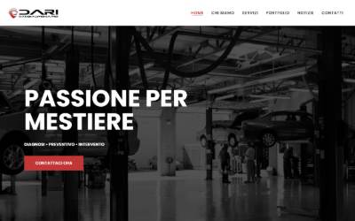 Website preview for Dari cambi automatici