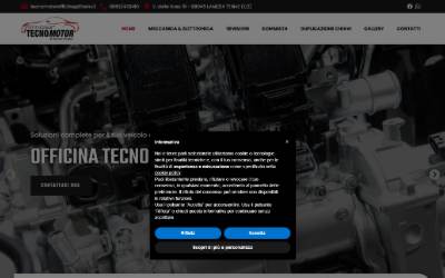 Top of the website for Officina Tecnomotor Strangis Gennaro | Centro Revisioni Auto | centraline auto | Duplicazione chiavi e radiocomandi auto