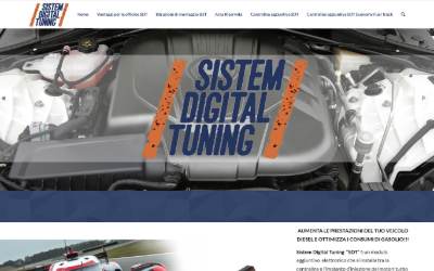 Website preview for SISTEM DIGITAL TUNING