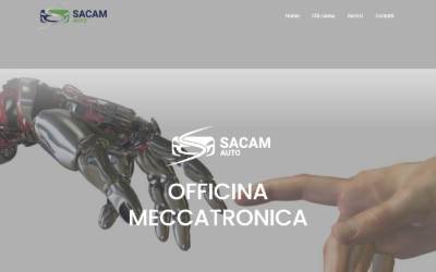 Website preview for Sacam Trasmatik revisione, cambi automatici e manuali