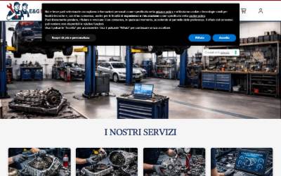 Website preview for E&G Matic cambi automatici
