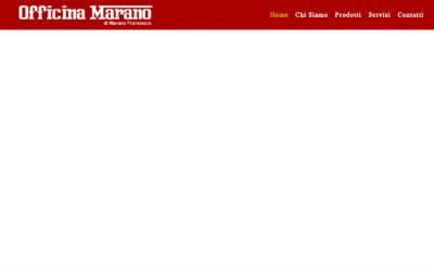 Top of the website for Officina Diesel Marano - di Marano Francesco - Revisione Pompe Iniettori Turbine