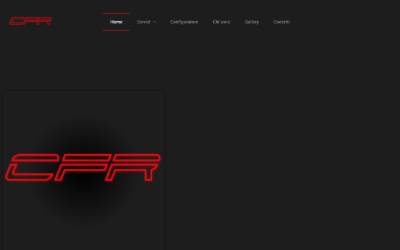 Website preview for CFR - CARFIX&RETROFIT