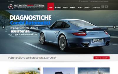 Top of the website for Nuova Casa Dello Sterzo Srl - Ncs Trasmissioni Automatiche