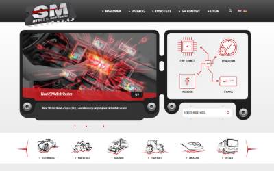 Top of the website for SM Chip Tuning