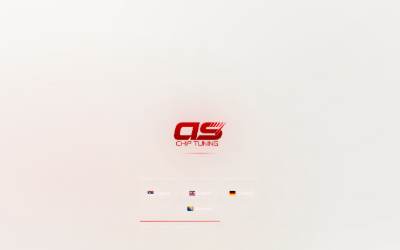 Top of the website for Auto Simanic AS Chip Tuning