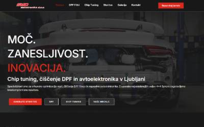 Top of the website for Veckonjev - Chip tuning, DPF filtri, Avtoelektronika