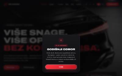 Top of the website for NB Coding | Chiptuning, Azuriranje navigacionih mapa, CarPlay i Kodiranje