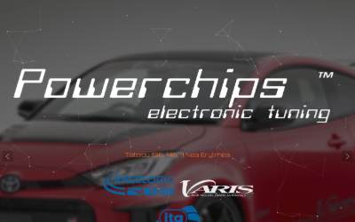 Top of the website for Powerchips chip tuning