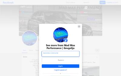Top of the website for Mad Max Chip Tuning - Auto Service Dzes