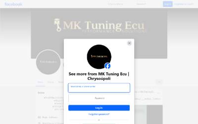 Top of the website for MK Tuning Ecu