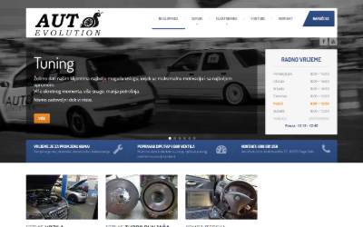 Top of the website for Chip Tuning