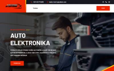 Top of the website for NB CHIPTUNING