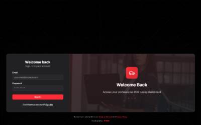 Top of the website for JTDChiptuning