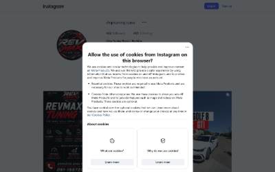 Top of the website for RevMax ChipTuning Autoelektronika | DPF, EGR, ADBLUE OFF