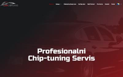 Top of the website for ATF Chiptuning Sid