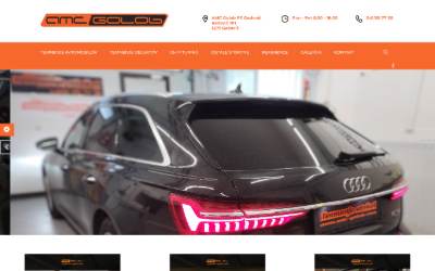 Top of the website for Temnenje stekel & Chip tuning - AMC GOLOB Mihael Vojska s.p.