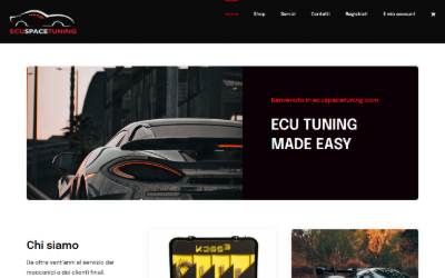 Website preview for Ecuspacetuning