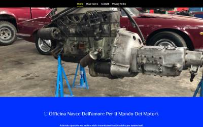 Website preview for GP Cambi Automatici