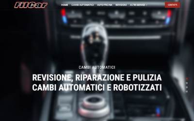 Top of the website for Filcar SNC - Autofficina - Riparazione Cambi Automatici - Riparazione e Revisione Auto
