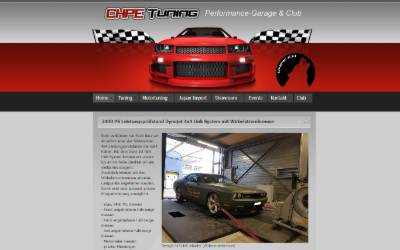 Website preview for Swiss Performance Engine GmbH