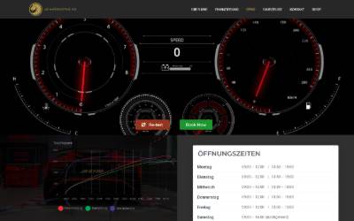 Website preview for JB Dyno