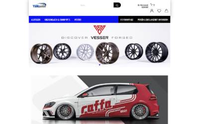Website preview for TBL Tuning GmbH